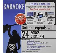 Various Artists - Karaoke: Guitar Legends