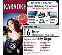 Various Artists - Karaoke: Hits of Lady Gaga, Vol. 1