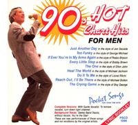 Various Artists - Karaoke: Hot Chart Hits for Men