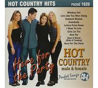 Various Artists - Karaoke: Hot Country-Male & Female