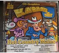 Various Artists - Karaoke: Hot Country Males