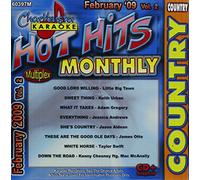 Various Artists - Karaoke: Hot Hits Country 2: February 2009