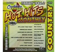 Various Artists - Karaoke: Hot Hits Country 2-February 2010
