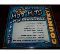 Various Artists - Karaoke: Hot Hits Country 2-July 2009