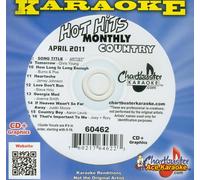 Various Artists - Karaoke: Hot Hits Country-April 2011