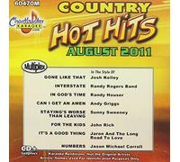 Various Artists - Karaoke: Hot Hits Country August 2011