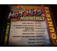 Various Artists - Karaoke: Hot Hits Country January 2010