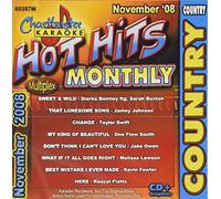 Various Artists - Karaoke: Hot Hits-Country November 08