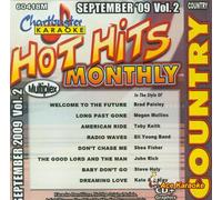 Various Artists - Karaoke: Hot Hits-Country September 2009 2