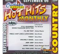 Various Artists - Karaoke: Hot Hits-Country September 2009