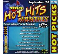 Various Artists - Karaoke: Hot Hits September 2008 [Compact Discs]