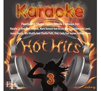 Various Artists - Karaoke Hot Hits Volume 3 by Easy Karaoke includes 18 Chart Hits by various artists such as Lunchmoney Lewis; Carly Rae Jepsen; Maroon 5 and many more! *see description for full track listing*