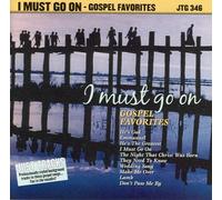 Various Artists - Karaoke: I Must Go on Gospel Favorite