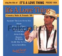 Various Artists - Karaoke: Its a Love Thing