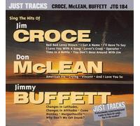 Various Artists - Karaoke: Jim Croce-Mclean-Buffett