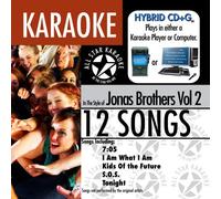 Various Artists - Karaoke: Jonas Brothers