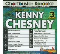 Various Artists - Karaoke: Kenny Chesney 3