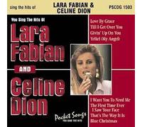 Various Artists - Karaoke: Lara Fabian-Celine Dion