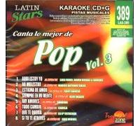 Various Artists - Karaoke Latin Stars Pop 3