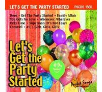 Various Artists - Karaoke: Let's Get The Party Started