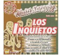 Various Artists - Karaoke: Los Inquietos - Exitos [Cd]