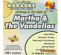 Various Artists - Karaoke: Martha & The Vandellas
