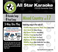 Various Artists - Karaoke: Mixed Country, Vol. 17