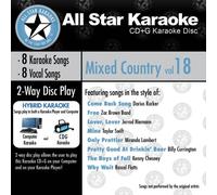 Various Artists - Karaoke: Mixed Country, Vol. 18
