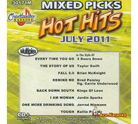 Various Artists - Karaoke: Mixed Picks July 2011
