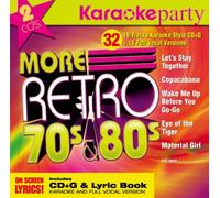 Various Artists - Karaoke: More Retro 70's & 80's
