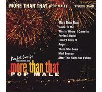 Various Artists - Karaoke: More Than That Pop Male