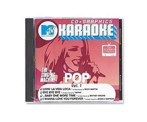 Various Artists - Karaoke: MTV Pop 1
