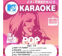 Various Artists - Karaoke: MTV Pop 14