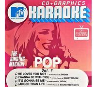 Various Artists - Karaoke: MTV Pop 7