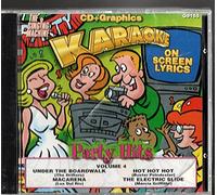 Various Artists - Karaoke: Party Hits 4