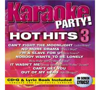Various Artists - Karaoke Party Hot Hits 3