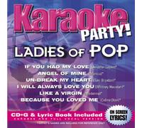 Various Artists - Karaoke Party Ladies of Pop