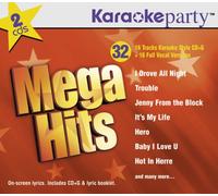 Various Artists - Karaoke Party: Mega Hits