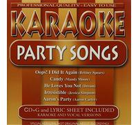 Various Artists - Karaoke: Party Songs