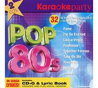 Various Artists - Karaoke: Pop 80's