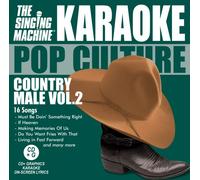 Various Artists - Karaoke: Pop Culture Country Male 2