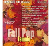 Various Artists - Karaoke: Pop Female New Fall