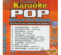Various Artists - Karaoke: Pop Hits of Month August 2011