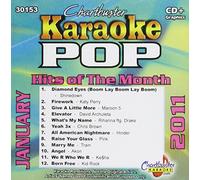 Various Artists - Karaoke: Pop Hits of Month-January 2010
