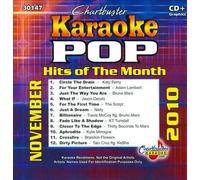 Various Artists - Karaoke: Pop Hits of Month-November 2010