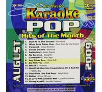 Various Artists - Karaoke: Pop Hits of The Month-August 2009