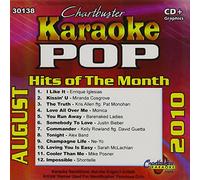 Various Artists - Karaoke: Pop Hits of The Month-August 2010