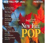 Various Artists - Karaoke: Pop Male-New Fall
