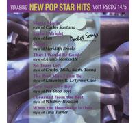 Various Artists - Karaoke: Pop Star Hits 1