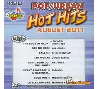 Various Artists - Karaoke: Pop/Urban August 2011